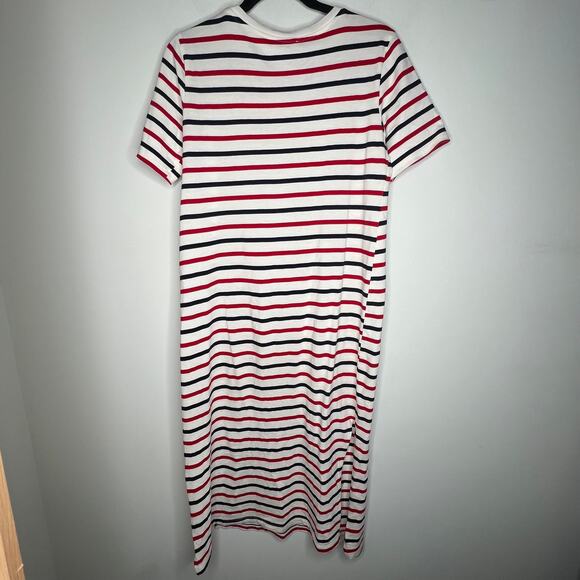 Pomader Place T-Shirt Midi Dress Size Small - Picture 3 of 7